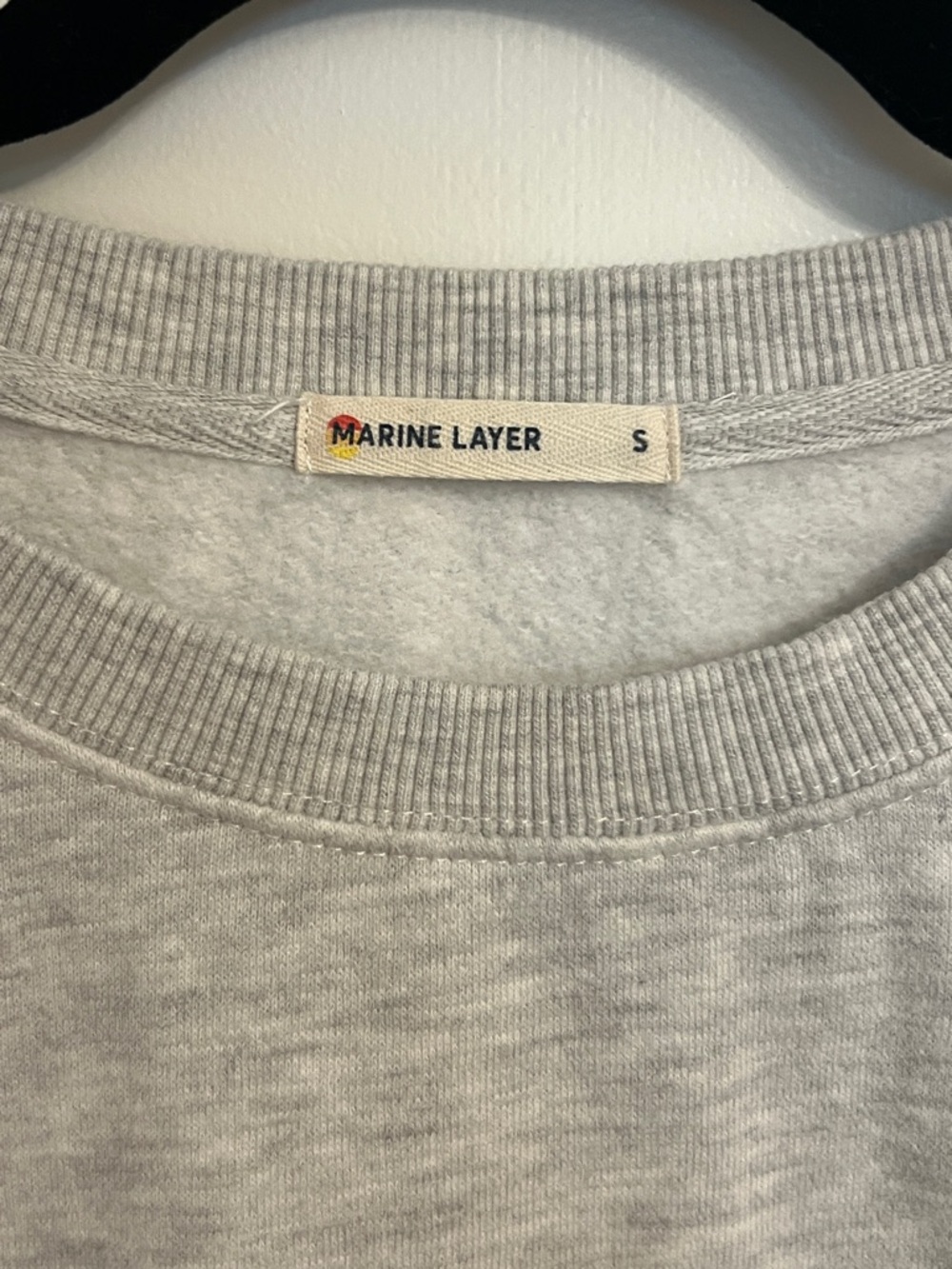 Marine Layer Nora Lucky Charms Side Tie Sweatshirt Small - Picture 7 of 12